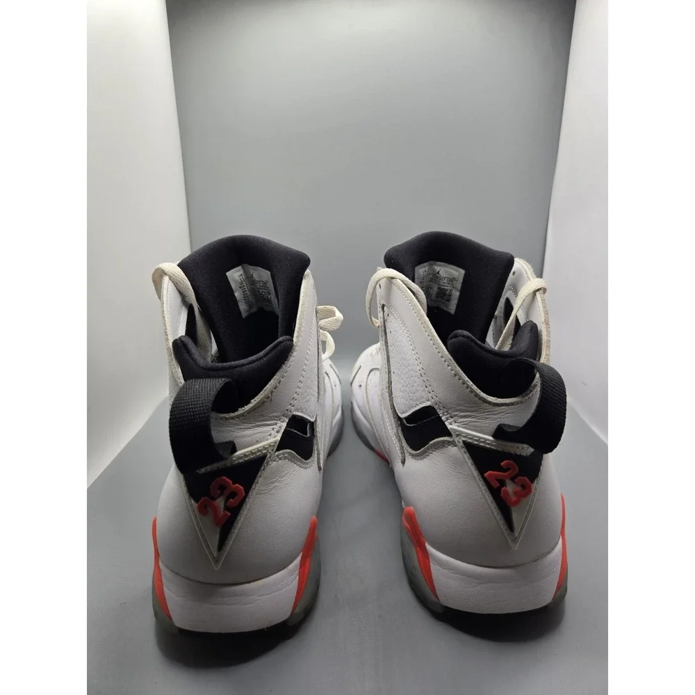 Air Jordan 7 Retro SE 'Vanta'‎ White Crimson CU9307-160 Men's Size 11